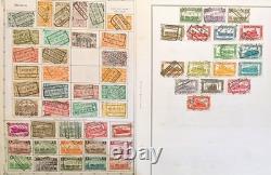 BELGIUM STAMP COLLECTION ON album pages 700+ begins 1865. INCL. GEN. PATTON SET