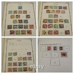 BELGIUM Stamp Collection 1870 to 1982 mostly Scott Album Pages