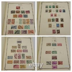 BELGIUM Stamp Collection 1870 to 1982 mostly Scott Album Pages