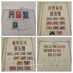 BELGIUM Stamp Collection 1870 to 1982 mostly Scott Album Pages