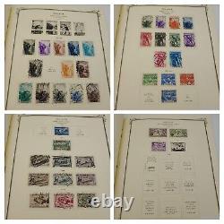 BELGIUM Stamp Collection 1870 to 1982 mostly Scott Album Pages