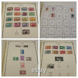 BELGIUM Stamp Collection 1870 to 1982 mostly Scott Album Pages