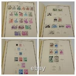 BELGIUM Stamp Collection 1870 to 1982 mostly Scott Album Pages