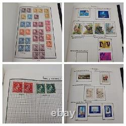 BELGIUM Stamp Collection 1870 to 1982 mostly Scott Album Pages