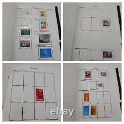 BELGIUM Stamp Collection 1870 to 1982 mostly Scott Album Pages