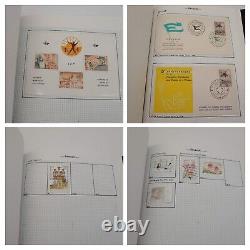 BELGIUM Stamp Collection 1870 to 1982 mostly Scott Album Pages