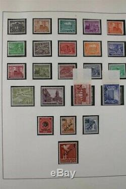 BERLIN Germany Deutschland MNH 1948-1990 2x Safe Albums Premium Stamp Collection