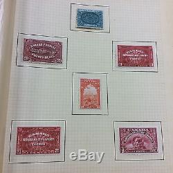 BJ Stamps Canada Stamp Collection in Rapkin old Album Scott Value 4,900 MH