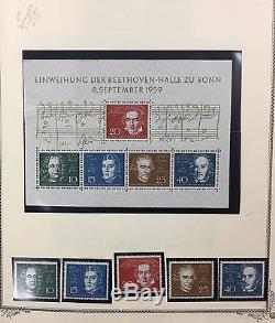 BJ Stamps Germany & Berlin collection 1949-1993, Scott album MNH/H Scott $1975