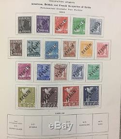 BJ Stamps Germany collection 1868-1954 in Scott album, Mint & used cat. $3339