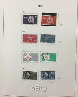 BJ Stamps IRELAND collection, 1922-1996, DAVO album, Mint & Used.'17, $1423