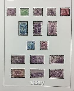 BJ Stamps UNITED STATES collection, 1893-1974, SAFE album, Mint or Used