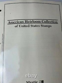 BOB4STAMPS BIG LOT U. S STAMP AMERICAN HEIRLOOM COLLECTION 1847-2012 x4 ALBUMS