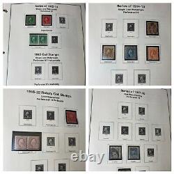 BOB4STAMPS BIG LOT U. S STAMP AMERICAN HEIRLOOM COLLECTION 1847-2012 x4 ALBUMS