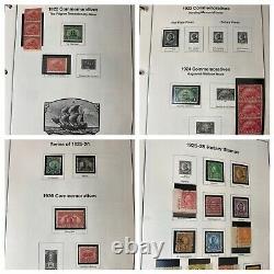 BOB4STAMPS BIG LOT U. S STAMP AMERICAN HEIRLOOM COLLECTION 1847-2012 x4 ALBUMS