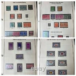 BOB4STAMPS BIG LOT U. S STAMP AMERICAN HEIRLOOM COLLECTION 1847-2012 x4 ALBUMS