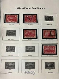 BOB4STAMPS BIG LOT U. S STAMP AMERICAN HEIRLOOM COLLECTION 1847-2012 x4 ALBUMS