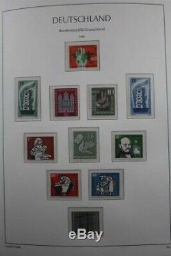 BRD Deutschland Germany MH MNH 1949-2000 2 Lighthouse Albums Stamp Collection
