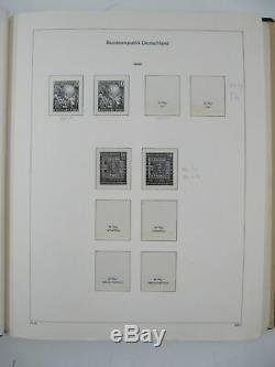 BRD Sammlung 1949-1996 im KaBe bi-collect Vordruckalbum #LT245