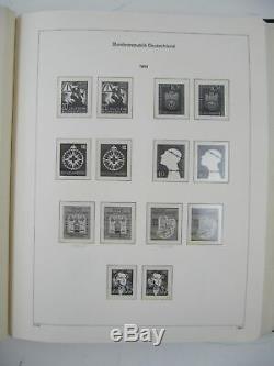 BRD Sammlung 1949-1996 im KaBe bi-collect Vordruckalbum #LT245