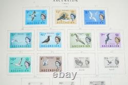 BRITISH AFRICA 1860s-1960s COLLECTION OF 2000+ STAMPS MINT & USED SCOTT ALBUM