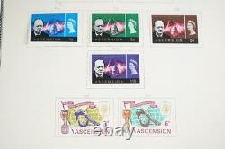 BRITISH AFRICA 1860s-1960s COLLECTION OF 2000+ STAMPS MINT & USED SCOTT ALBUM