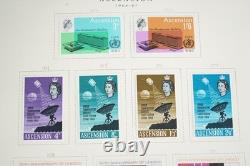 BRITISH AFRICA 1860s-1960s COLLECTION OF 2000+ STAMPS MINT & USED SCOTT ALBUM