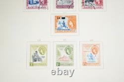 BRITISH AFRICA 1860s-1960s COLLECTION OF 2000+ STAMPS MINT & USED SCOTT ALBUM