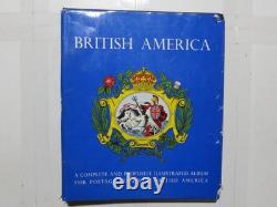 BRITISH AMERICA 1900s-1960s COLLECTION OF 1775+ STAMPS MINT UNUSED MINKUS ALBUM