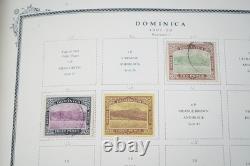 BRITISH COLONIES 1860s-1960s COLLECTION OF 1,150+ STAMPS MINT & USED IN ALBUM