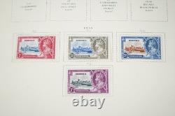 BRITISH COLONIES 1860s-1960s COLLECTION OF 1,150+ STAMPS MINT & USED IN ALBUM