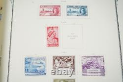 BRITISH COLONIES 1860s-1960s COLLECTION OF 1,150+ STAMPS MINT & USED IN ALBUM