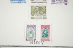 BRITISH COLONIES 1860s-1960s COLLECTION OF 1,150+ STAMPS MINT & USED IN ALBUM