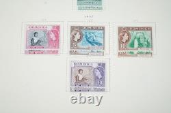 BRITISH COLONIES 1860s-1960s COLLECTION OF 1,150+ STAMPS MINT & USED IN ALBUM