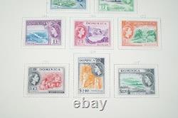 BRITISH COLONIES 1860s-1960s COLLECTION OF 1,150+ STAMPS MINT & USED IN ALBUM