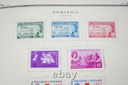 BRITISH COLONIES 1860s-1960s COLLECTION OF 1,150+ STAMPS MINT & USED IN ALBUM