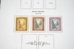 BRITISH COLONIES 1860s-1970s B COLLECTION OF 600 STAMPS MINT & USED IN ALBUM