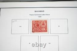 BRITISH COLONIES 1860s-1970s B COLLECTION OF 600 STAMPS MINT & USED IN ALBUM