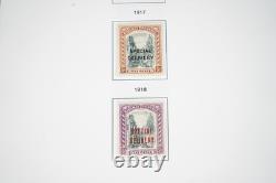 BRITISH COLONIES 1860s-1970s B COLLECTION OF 600 STAMPS MINT & USED IN ALBUM