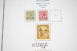 BRITISH COLONIES 1860s-1970s B COLLECTION OF 600 STAMPS MINT & USED IN ALBUM