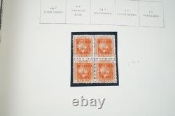 BRITISH COMMONWEALTH 1900s-1940s COLLECTION OF 400+ STAMPS MINT & USED IN ALBUM