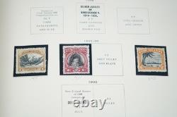 BRITISH COMMONWEALTH 1900s-1940s COLLECTION OF 400+ STAMPS MINT & USED IN ALBUM