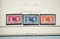 BRITISH COMMONWEALTH 1900s-1940s COLLECTION OF 400+ STAMPS MINT & USED IN ALBUM