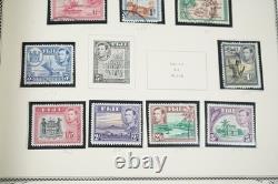 BRITISH COMMONWEALTH 1900s-1940s COLLECTION OF 400+ STAMPS MINT & USED IN ALBUM