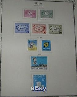 BRITISH COMMONWEALTH/COLONIES A-Z COLLECTION, 11 albums Scott $22,142.00