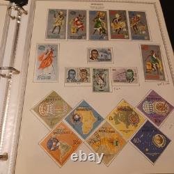 Beautiful Burundi Collection In A Binder