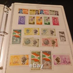 Beautiful Burundi Collection In A Binder