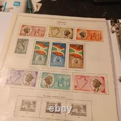 Beautiful Burundi Collection In A Binder