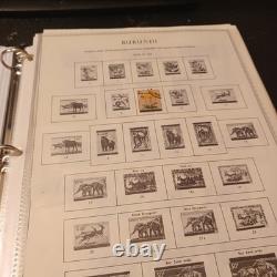 Beautiful Burundi Collection In A Binder