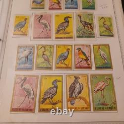 Beautiful Burundi Collection In A Binder
